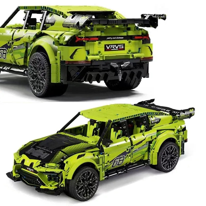 MOYU MOC Building Block Set: RC Motorized Off-Road Sports SUV, Model MY88010PF