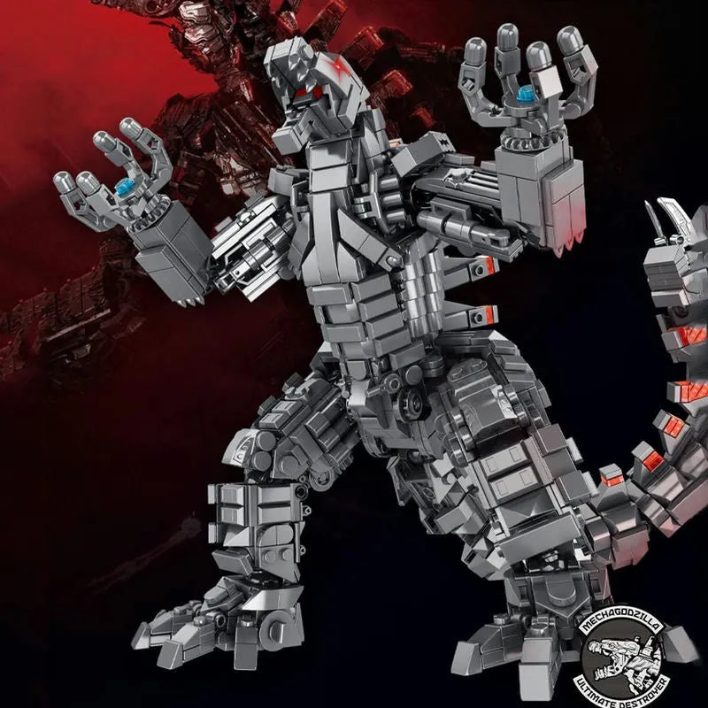 Panlos MOC Building Block Set: Mecha Godzilla 687006