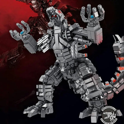 Panlos MOC Building Block Set: Mecha Godzilla 687006