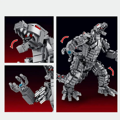 Panlos MOC Building Block Set: Mecha Godzilla 687006