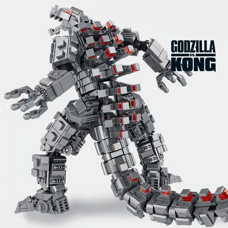 Panlos MOC Building Block Set: Mecha Godzilla 687006