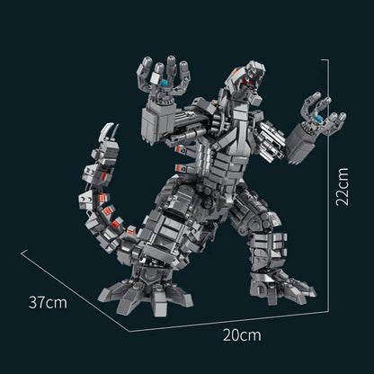 Panlos MOC Building Block Set: Mecha Godzilla 687006