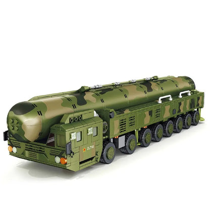 Panlos Building Block Set: DF41 Intercontinental Nuclear Missiles, Model 639009