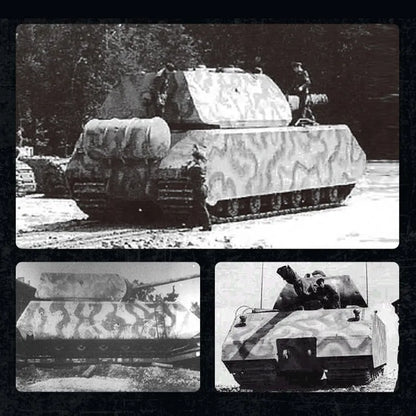Panlos Building Block Set: German MK8 Panzer Main Battle Tank EU