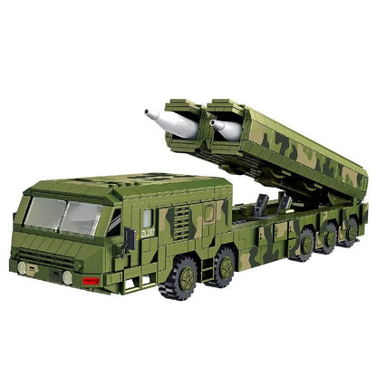 Panlos Building Block Set: WW2 DF100 Ballistic Cruise Missile, Model 639008