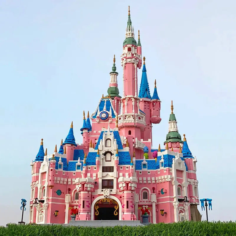 Panlos MOC Building Block Set: Girl Princess Dream Castle, Model 613003