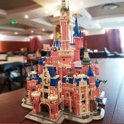 Panlos MOC Building Block Set: Girl Expert Princess MOC Dream Castle