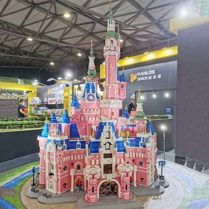 Panlos MOC Building Block Set: Girl Expert Princess MOC Dream Castle