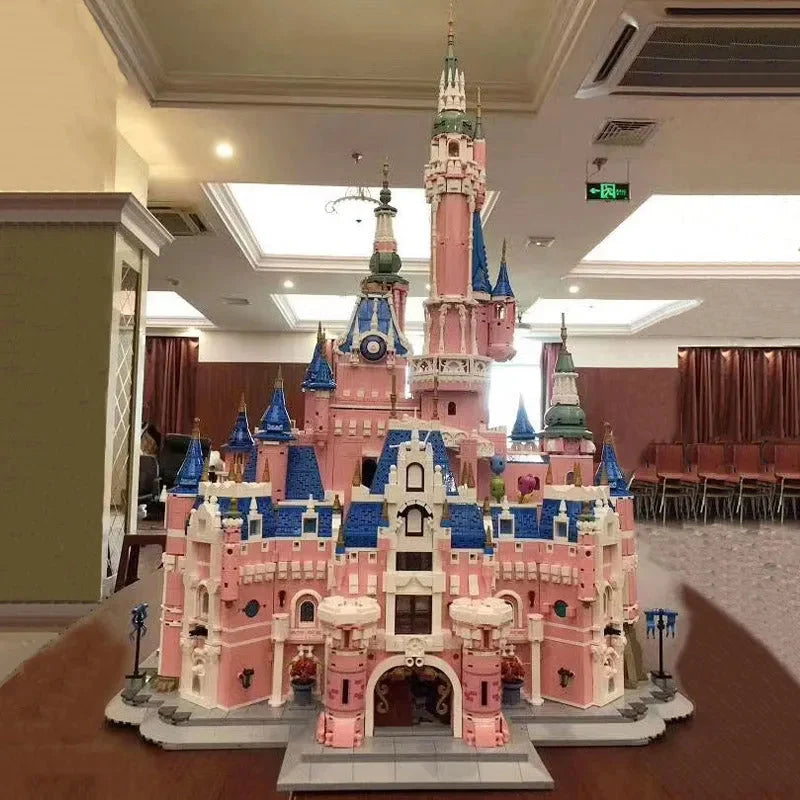 Panlos MOC Building Block Set: Girl Expert Princess MOC Dream Castle