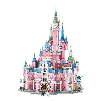 Panlos MOC Building Block Set: Girl Princess Dream Castle, Model 613003