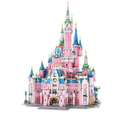 Panlos MOC Building Block Set: Girl Princess Dream Castle, Model 613003