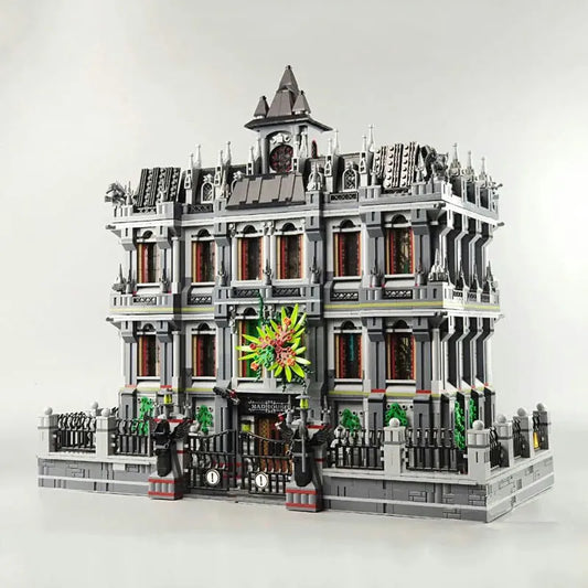 Panlos MOC Building Block Set: Lunatic Hospital 613002