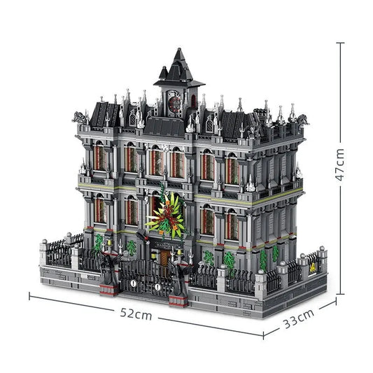 Panlos MOC Building Block Set: Lunatic Hospital 613002