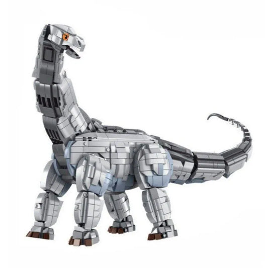 Panlos MOC Building Block Set: Dinosaur World Brontosaurus Mech 611006