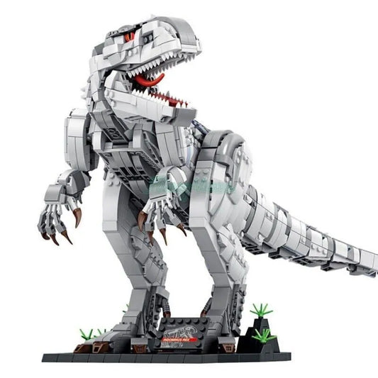 Panlos MOC Building Block Set: Dinosaur World Indominus Rex 611002