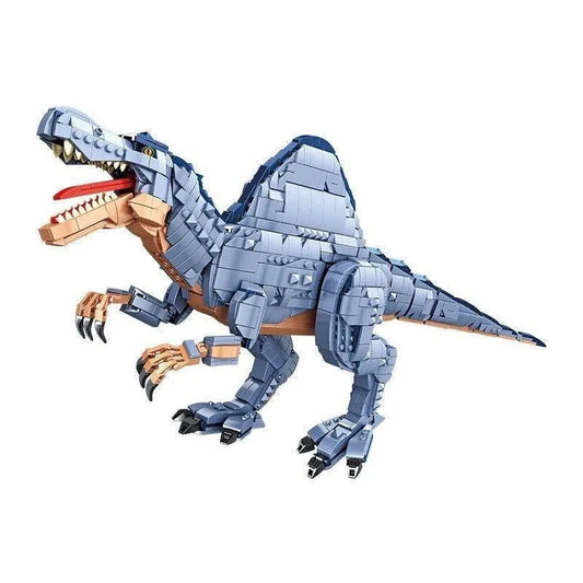 Panlos MOC Building Block Set: Dinosaur World Spinosaurus Mech 611008