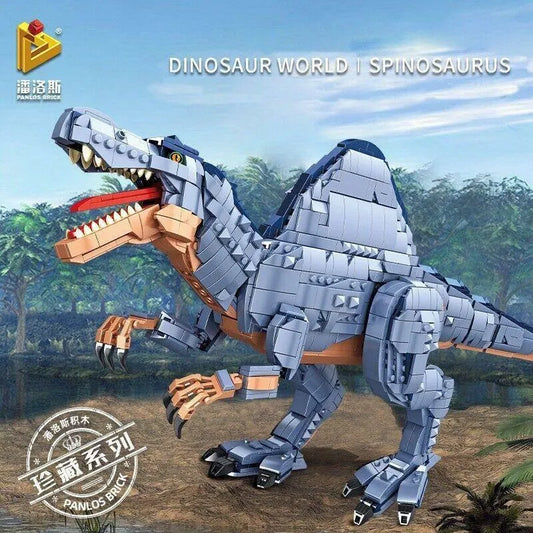 Panlos MOC Building Block Set: Dinosaur World Spinosaurus Mech 611008