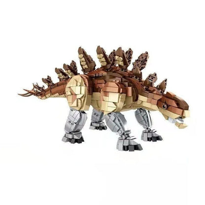 Panlos MOC Building Block Set: Dinosaur World Stegosaurus Mech 611007