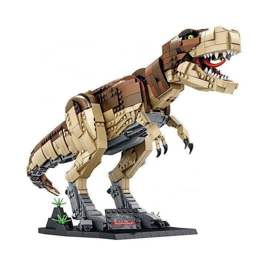 Panlos MOC Building Block Set: Dinosaur World Tyrannosaurus Rex 611001