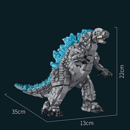 Panlos MOC Building Block Set: Idea Expert Monster Godzilla Mecha, Model 687004