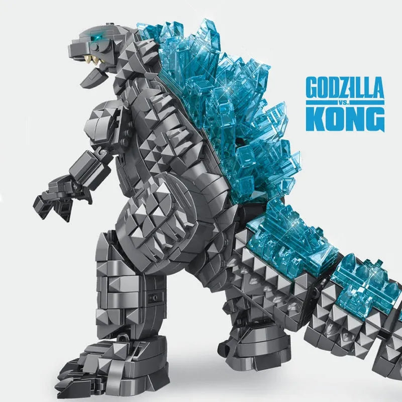 Panlos MOC Building Block Set: Idea Expert Monster Godzilla Mecha, Model 687004