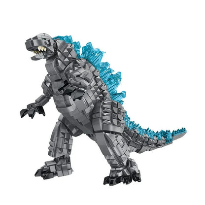Panlos MOC Building Block Set: Idea Expert Monster Godzilla Mecha, Model 687004