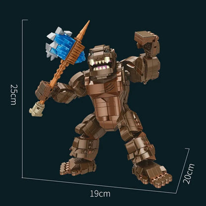 Panlos MOC Building Block Set: King Kong 687005