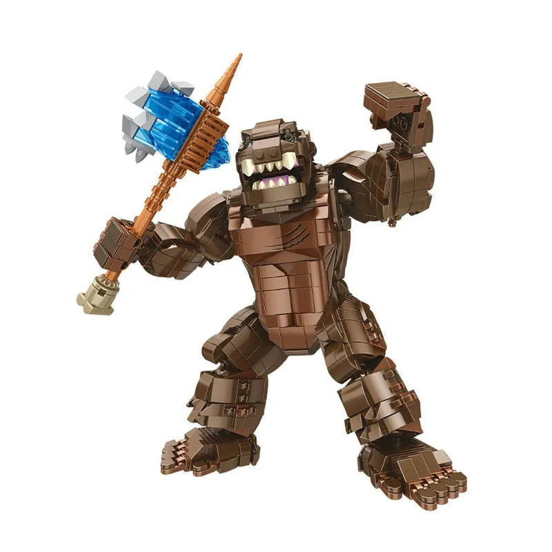 Panlos MOC Building Block Set: King Kong 687005