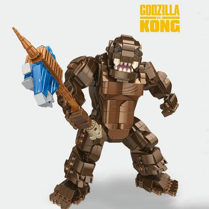 Panlos MOC Building Block Set: King Kong 687005
