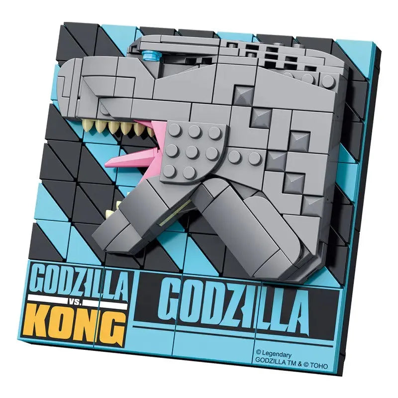 Panlos MOC Building Block Set: Monster Godzilla Avatar 687501