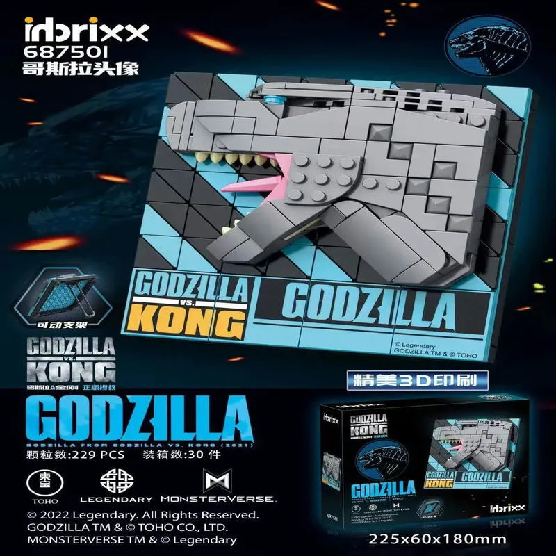 Panlos MOC Building Block Set: Monster Godzilla Avatar 687501