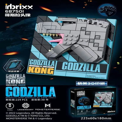 Panlos MOC Building Block Set: Monster Godzilla Avatar 687501