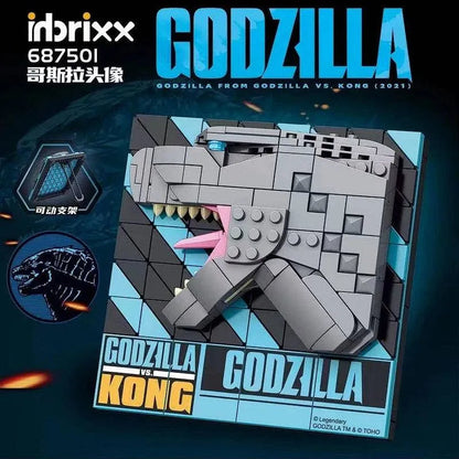 Panlos MOC Building Block Set: Monster Godzilla Avatar 687501