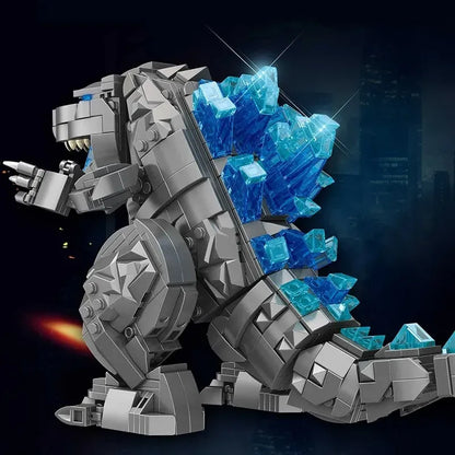 Panlos MOC Building Block Set: Monster Mecha Godzilla Q Version, Model 687301