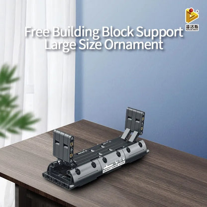 Panlos MOC Building Block Set: Nimitz-Class Aircraft Carrier Warship, Model 637009