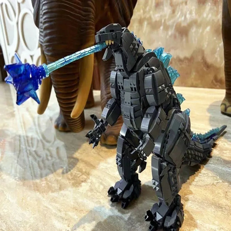 Panlos MOC Building Block Set: Movie Creative Expert Monster Godzilla, Model 687001