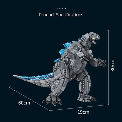 Panlos MOC Building Block Set: Movie Creative Expert Monster Godzilla, Model 687001