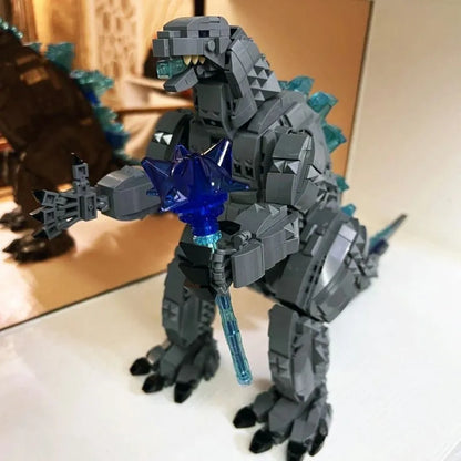 Panlos MOC Building Block Set: Movie Creative Expert Monster Godzilla, Model 687001