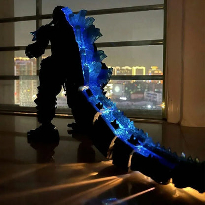 Panlos MOC Building Block Set: Movie Creative Expert Monster Godzilla, Model 687001