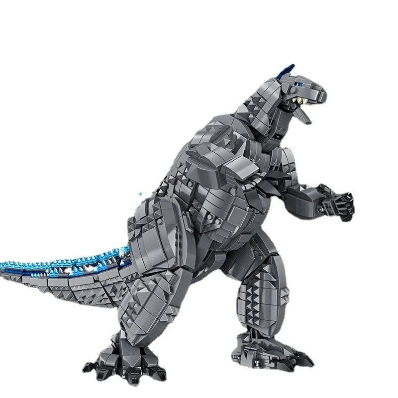 Panlos MOC Building Block Set: Movie Creative Expert Monster Godzilla, Model 687001