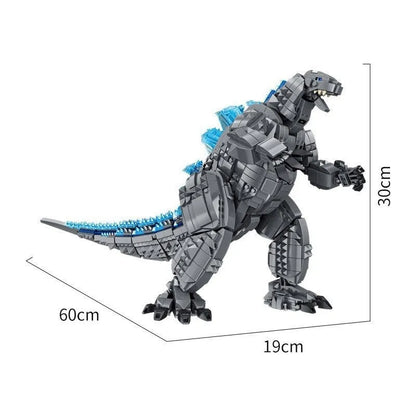 Panlos MOC Building Block Set: Movie Creative Expert Monster Godzilla, Model 687001