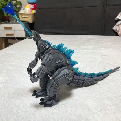 Panlos MOC Building Block Set: Movie Creative Expert Monster Godzilla, Model 687001