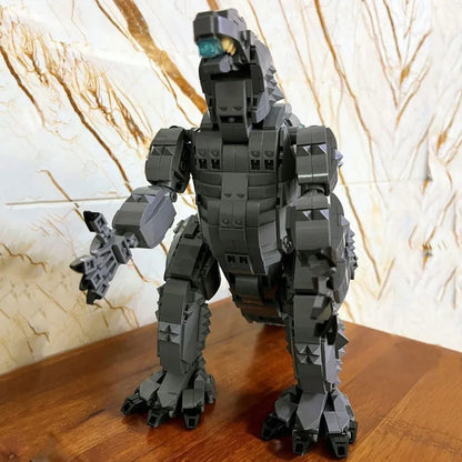 Panlos MOC Building Block Set: Movie Creative Expert Monster Godzilla, Model 687001