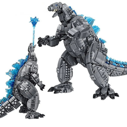 Panlos MOC Building Block Set: Movie Creative Expert Monster Godzilla, Model 687001