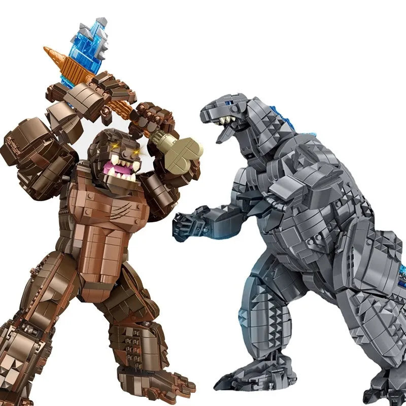 Panlos MOC Building Block Set: Movie Creative Expert Monster Godzilla, Model 687001