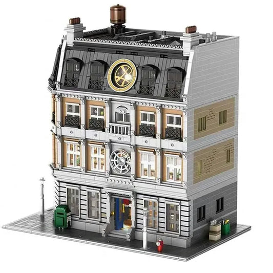 Panlos MOC Building Block Set: Super Hero Movie Sanctum Sanctorum 613001
