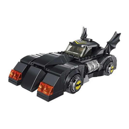 Panlos MOC Building Block Set: Superhero Batmobile Batman Racing Car, Model 666037