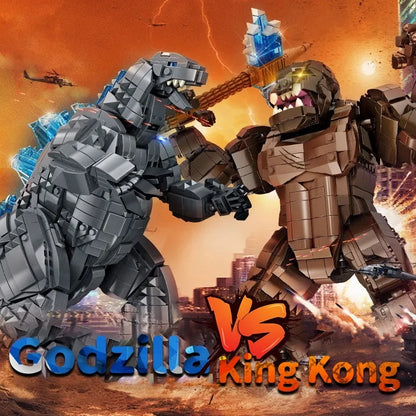 Panlos MOC Building Block Set: Movie MOC Creative Expert King Kong, Model 687002
