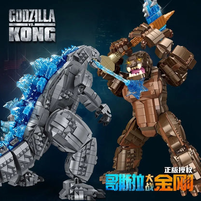 Panlos MOC Building Block Set: Movie MOC Creative Expert King Kong, Model 687002