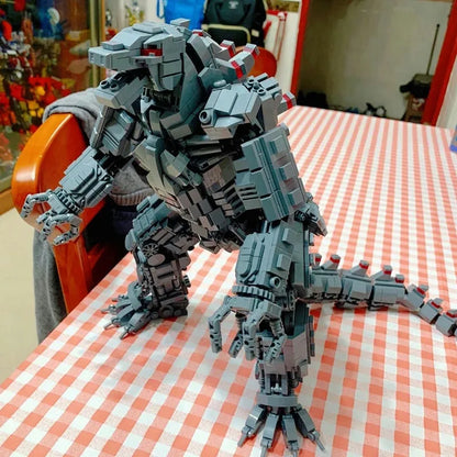 Panlos MOC Building Block Set: Movie MOC Creative Expert Mecha Godzilla, Model 687003